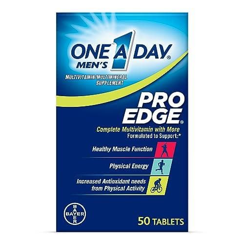 50-Count One A Day Men’s Pro Edge Multivitamin Amazon