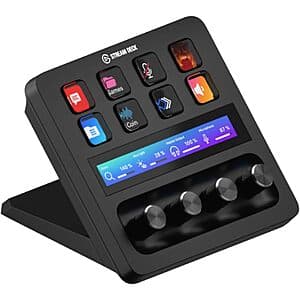 Elgato Stream Deck + Studio Controller - $160 + Free Shipping