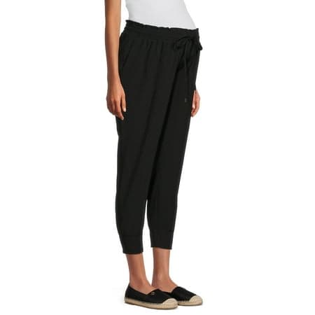 Time and Tru Women's Maternity Jogger Pants, Sizes S-2XL