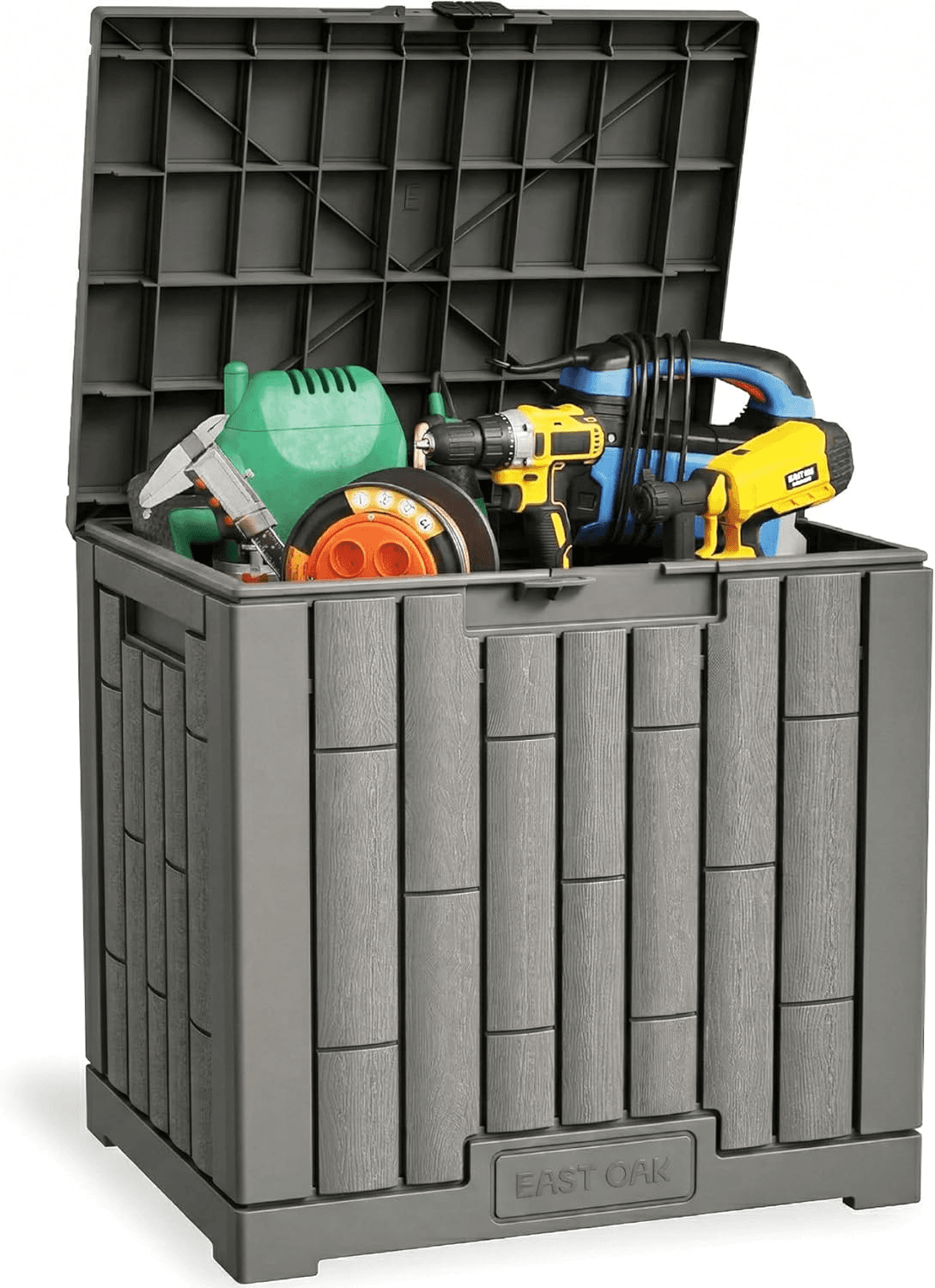 Sturdy 31-Gallon Deck Box for $25 on Amazon
