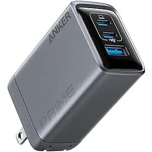 Anker 100W GaN USB Wall Charger - Compact & Powerful