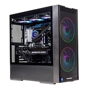 PowerSpec G457 Desktop: Intel Ultra 7 265KF, RTX 5070 Ti, 32GB DDR5, 2TB SSD $1800 + Free Pickup
