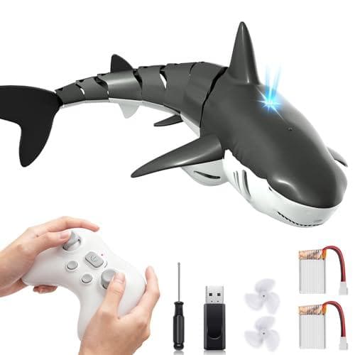 Playtigo Remote Control Shark Pool Toy: 50% Off on Amazon