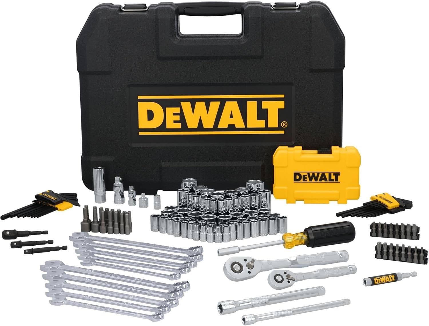 DeWalt 142-Piece Mechanics Tool Set - 38% Off on Amazon