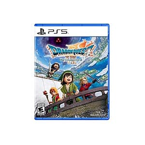 Dragon Quest VII Reimagined on Nintendo Switch and PlayStation 5