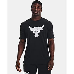 Save Up to 50% on Project Rock Apparel at the Under Armour Outlet