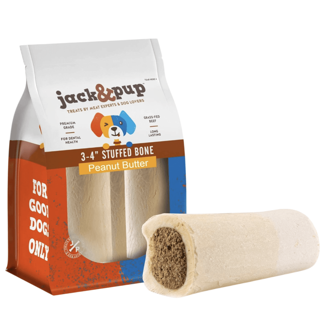 Save 40% on 4-Pack Stuffed Dog Bones
