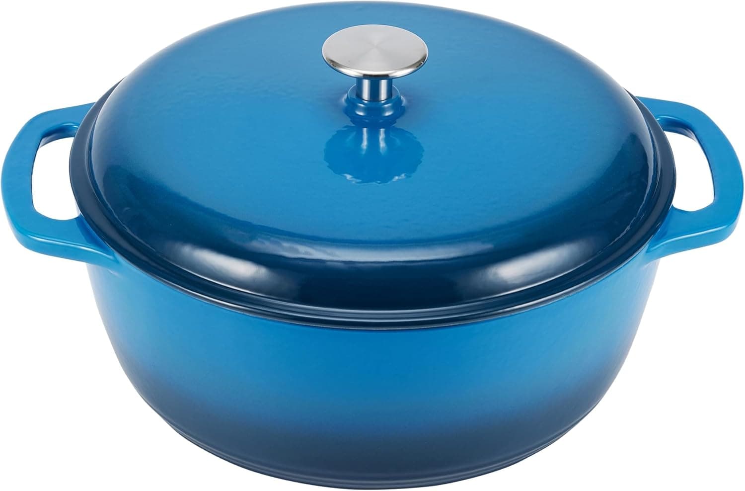 Save on Amazon Basics Cast Iron Dutch Oven