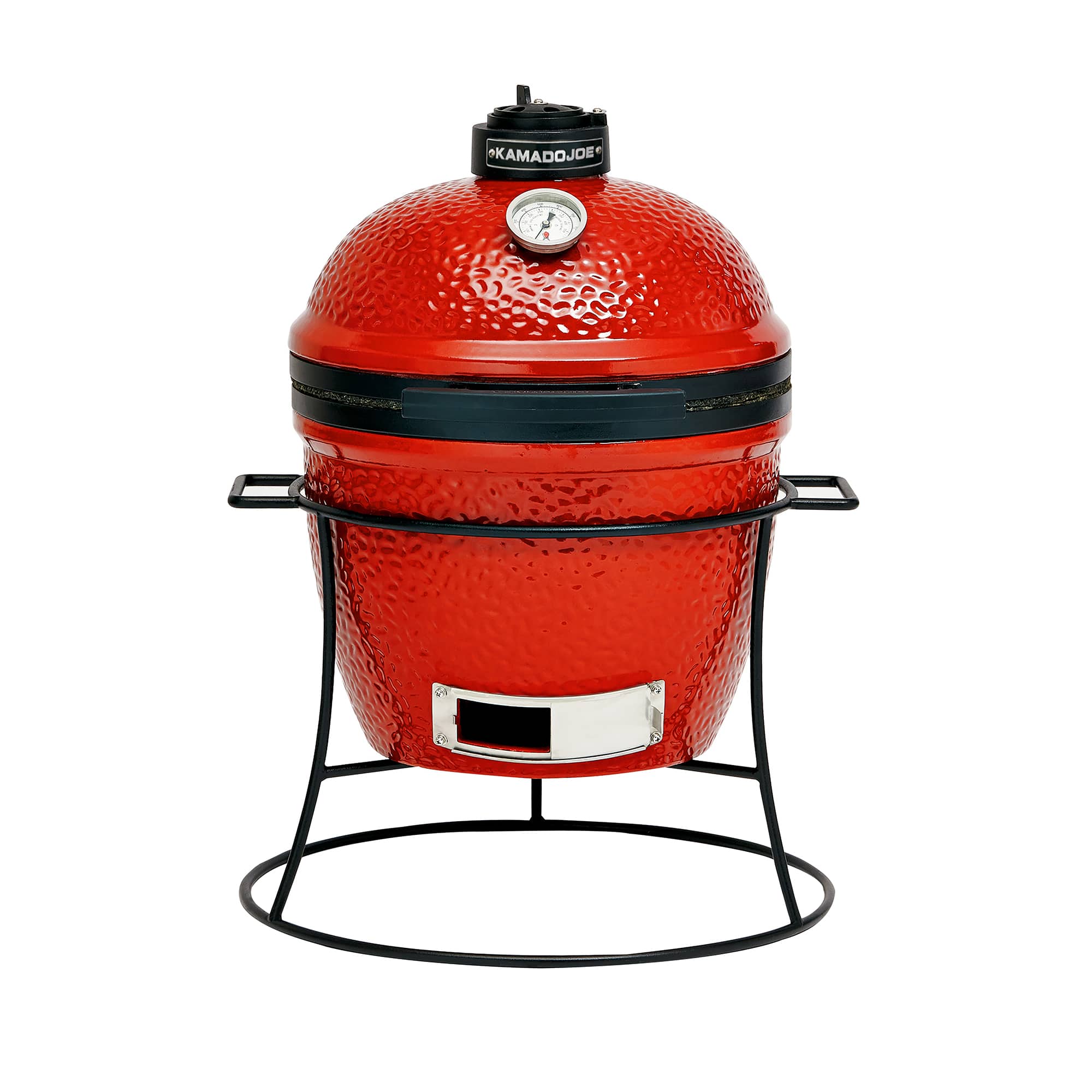 KAMADO JOE - JOE JR. Charcoal Grill with stand - Blaze Red