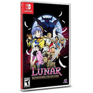 LUNAR Remastered Collection for Nintendo Switch - $39.95 + Free Shipping