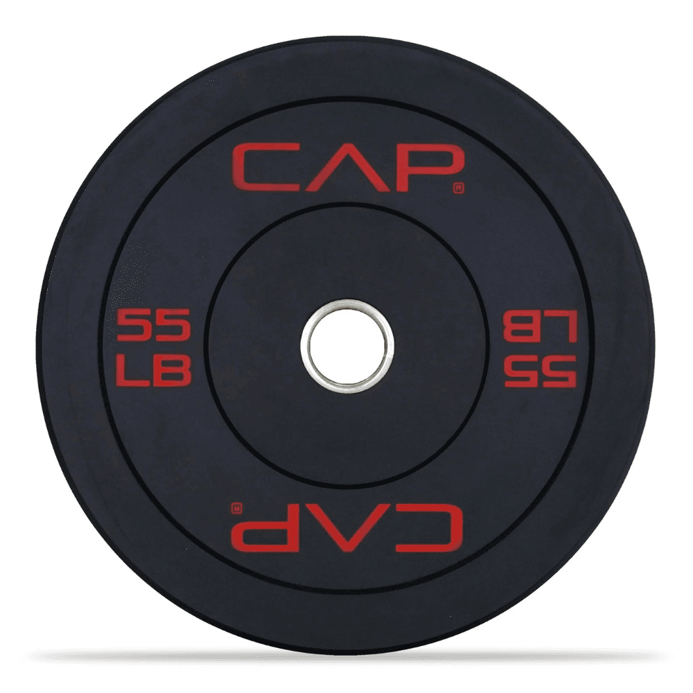 55lb Olympic Bumper Plate - 33% Off at Woot!