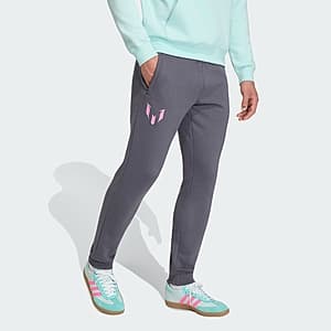 Men's adidas Lionel Messi Soft Fleece Pants - Just $34.10 with Free Shipping