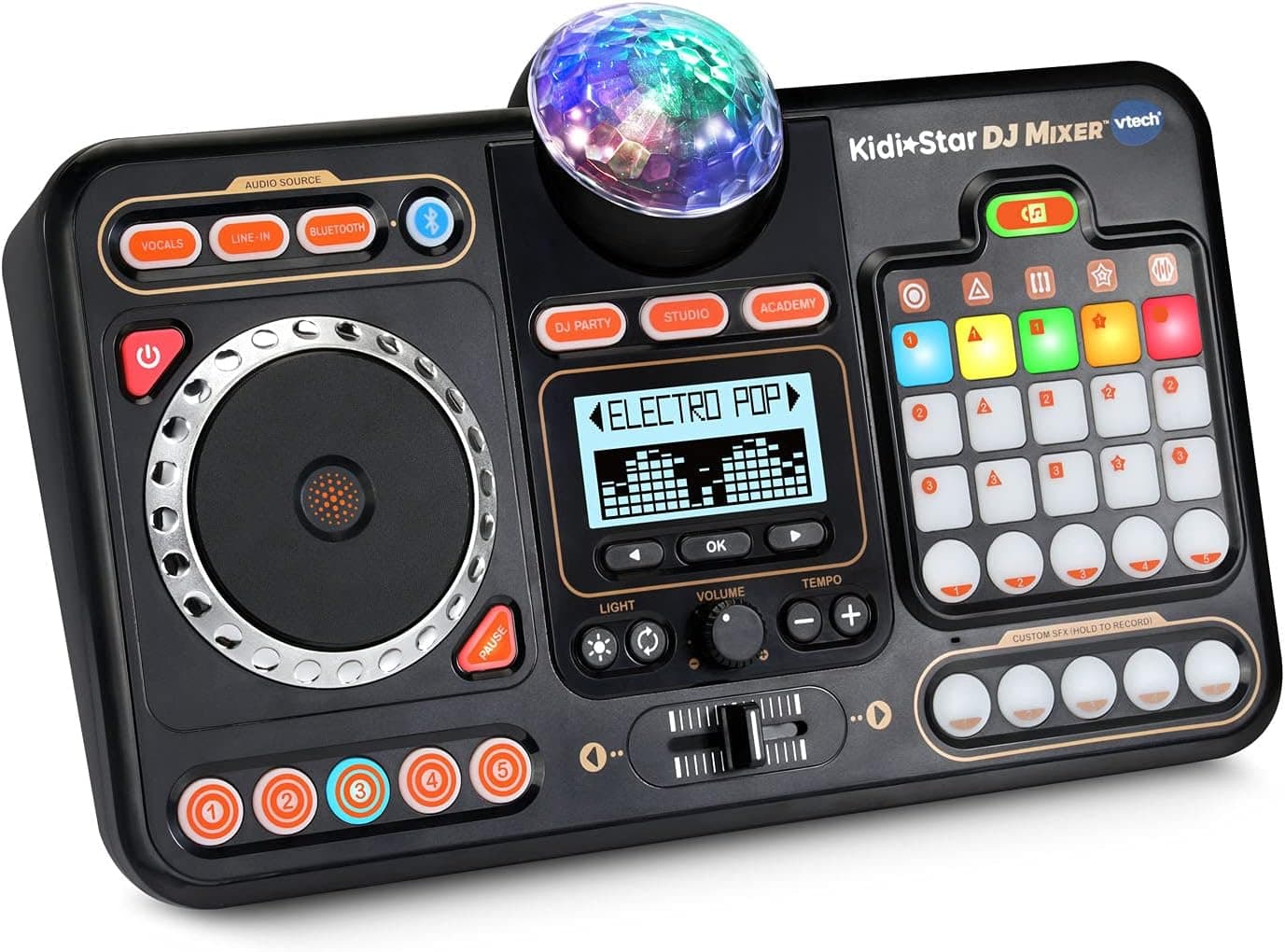 Groove to the Beat with the VTech Kidi Star DJ Mixer