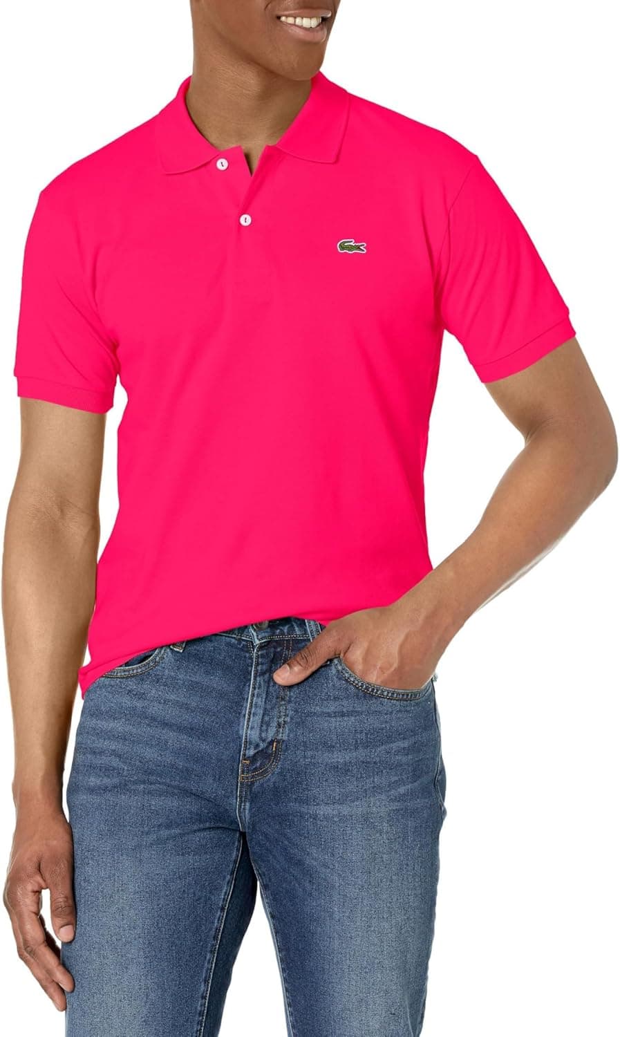 Lacoste Men's Piqué Polo Shirt at 51% Off