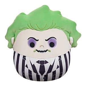 Jazzwares Squishmallows Beetlejuice Plush for $5.75