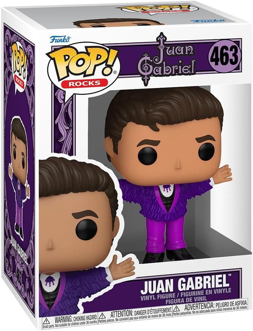 Funko Pop! Rocks: Juan Gabriel - Collectable Vinyl Figure