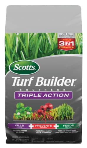 Scotts Turf Builder Southern Triple Action - 40% Off