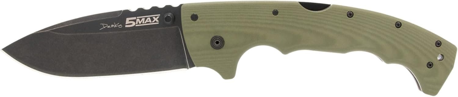 Durable Outdoor Folding Knife with Razor-Sharp S35VN Steel Blade