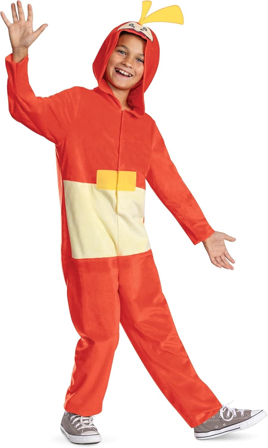 Cozy Up as Fuecoco - Official Pokemon Costume for Kids