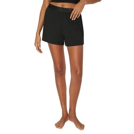 Hanes Originals Women's SuperSoft Comfywear Rib Sleep Shorts, Sizes S to 2X