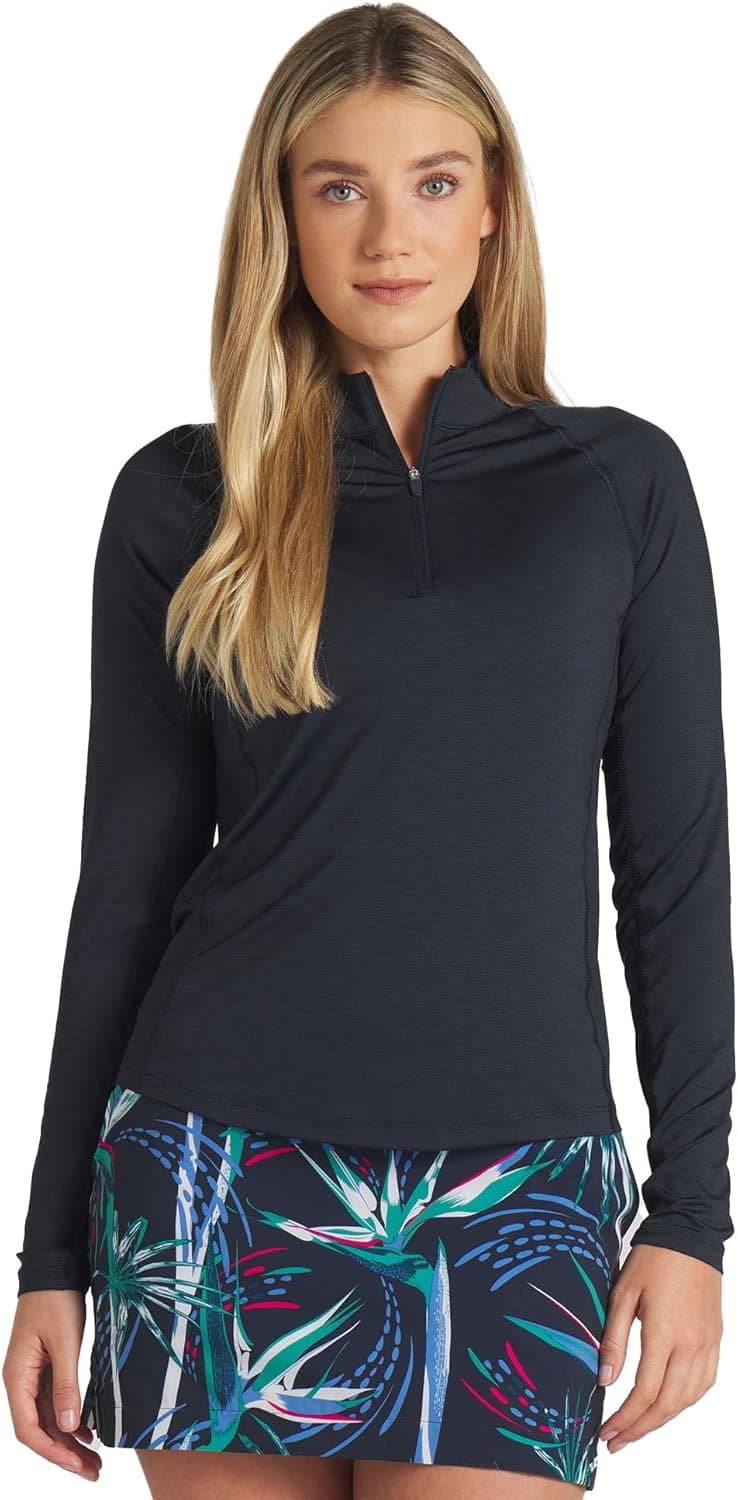 Save 58% on PUMA Golf Women's 1/4 Zip Top