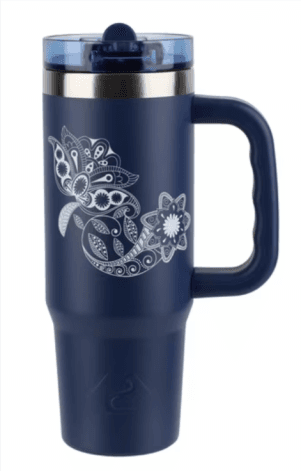 Ozark Trail 30oz Insulated Tumbler with Handle