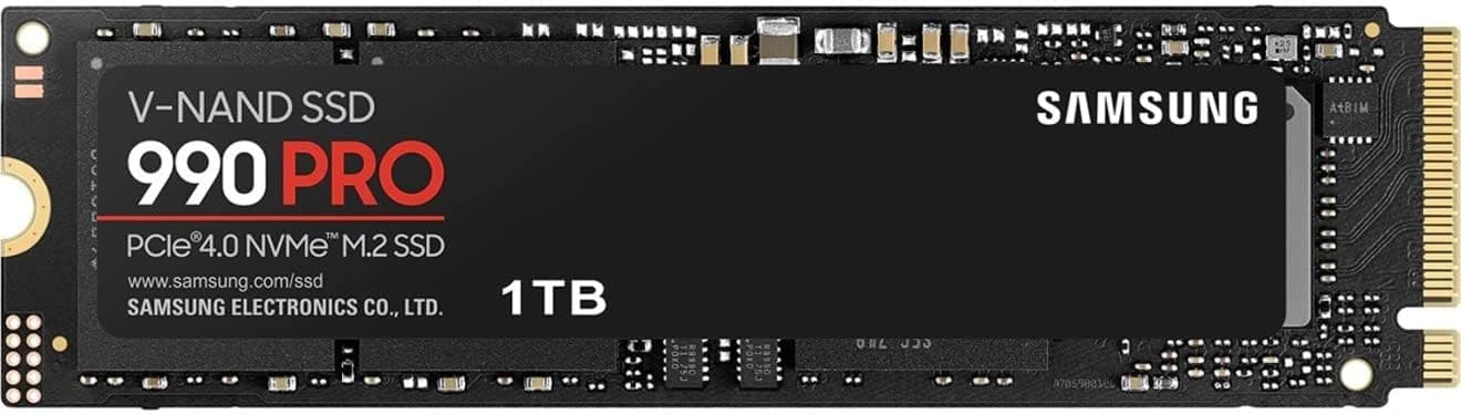 High-Speed Samsung 990 PRO SSD: Supercharge Your Computing