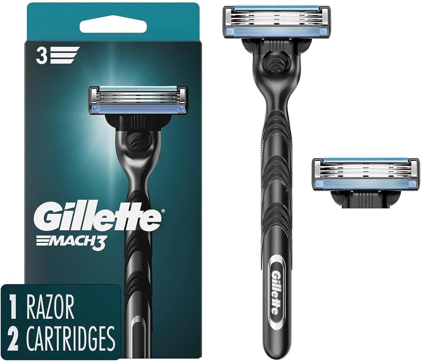 Gillette Mach3 Razor: Smooth Shave, Unbeatable Value