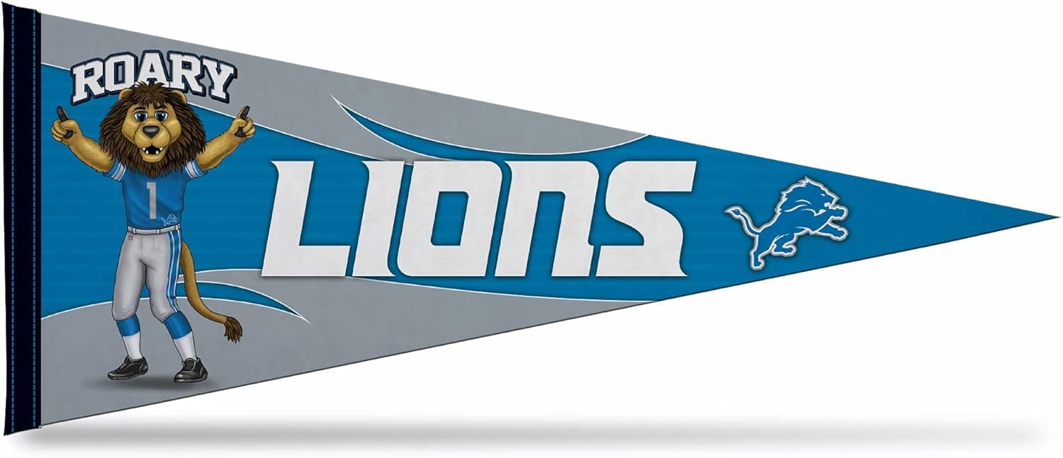 Bring the Lions Pride Home with NFL Felt Wall Decor