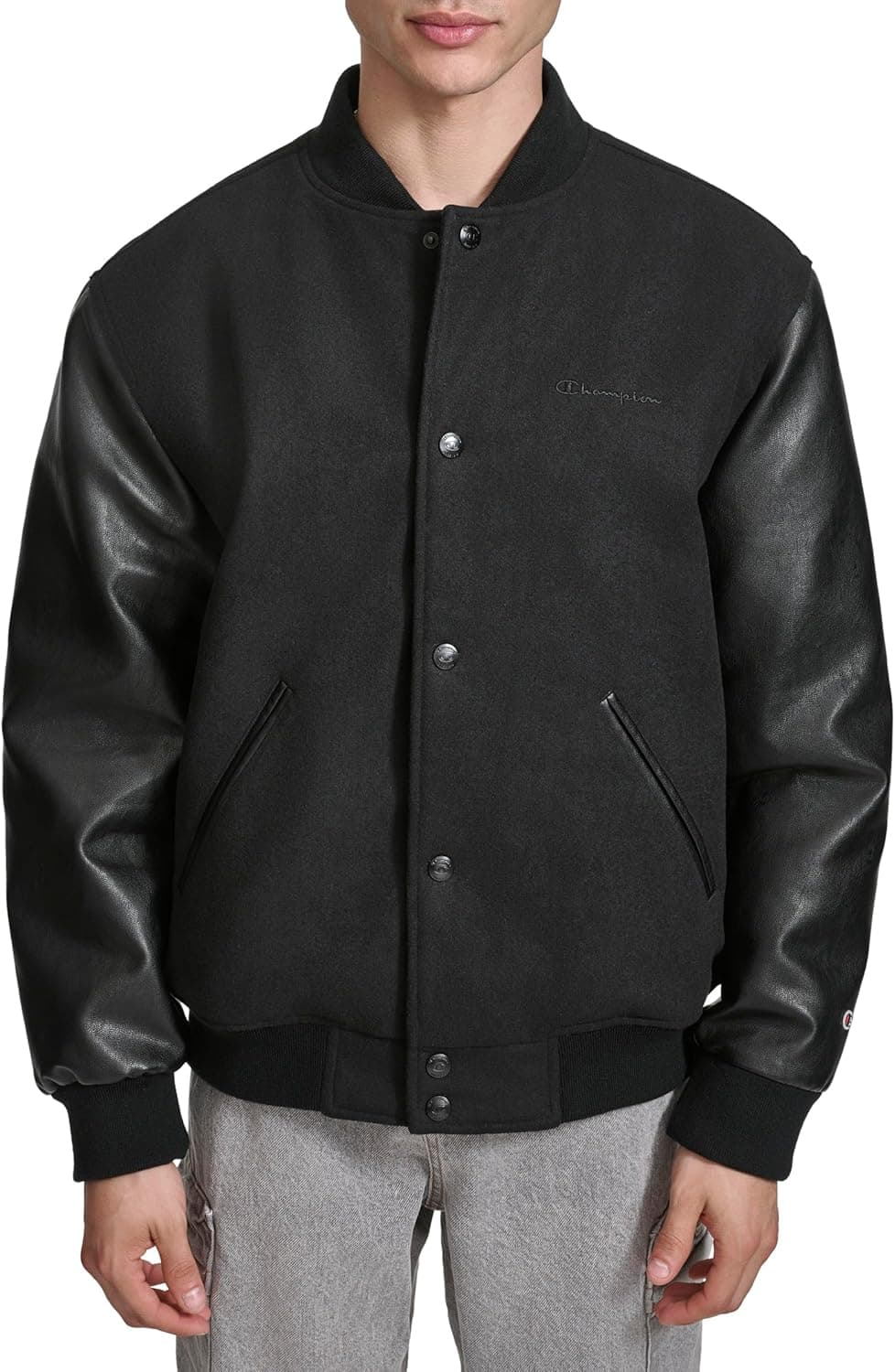 Get the Champion Varsity Bomber Jacket for Big Savings
