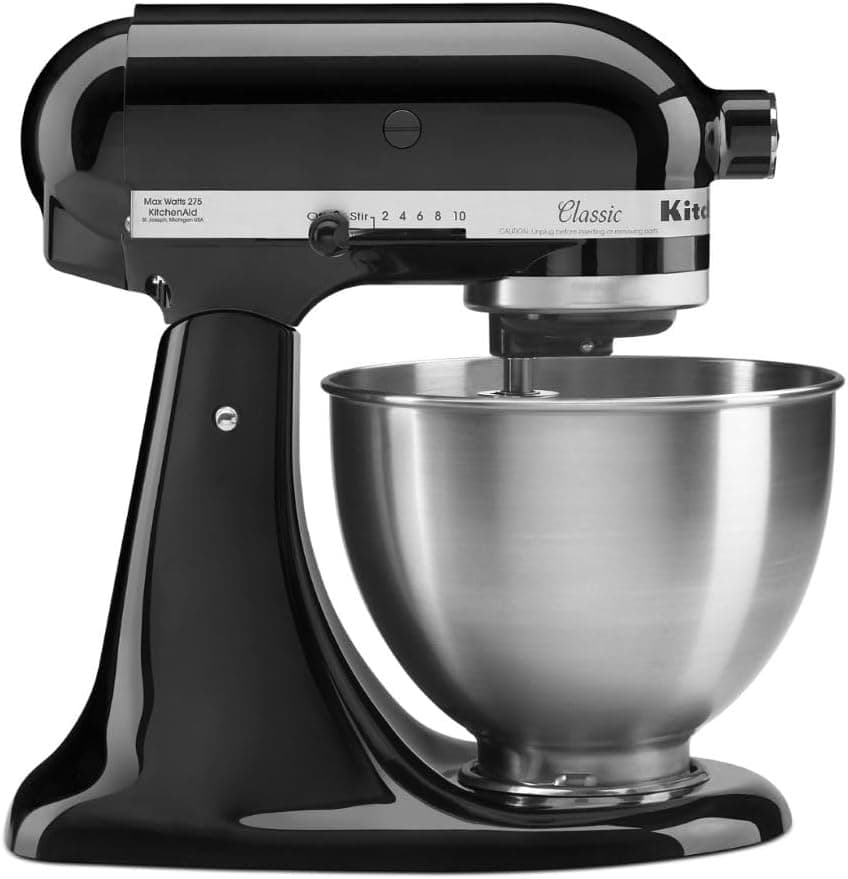 Save Big on KitchenAid Classic Series Stand Mixer in Onyx Black