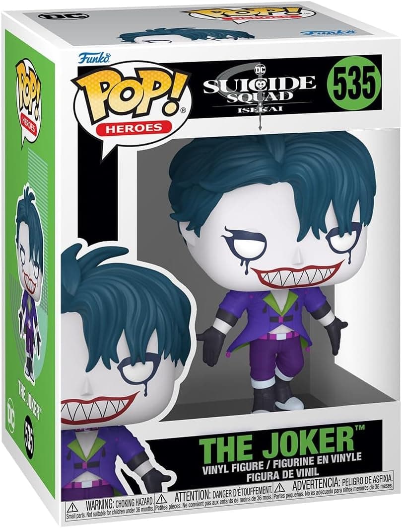 Rare Joker Funko Pop - 65% Off
