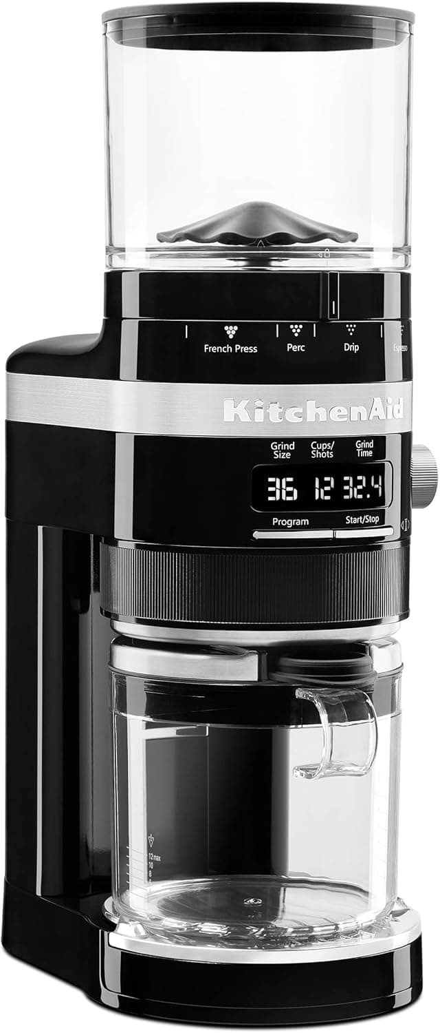 Grind Your Way to a Perfect Cup with KitchenAid Burr Coffee Grinder