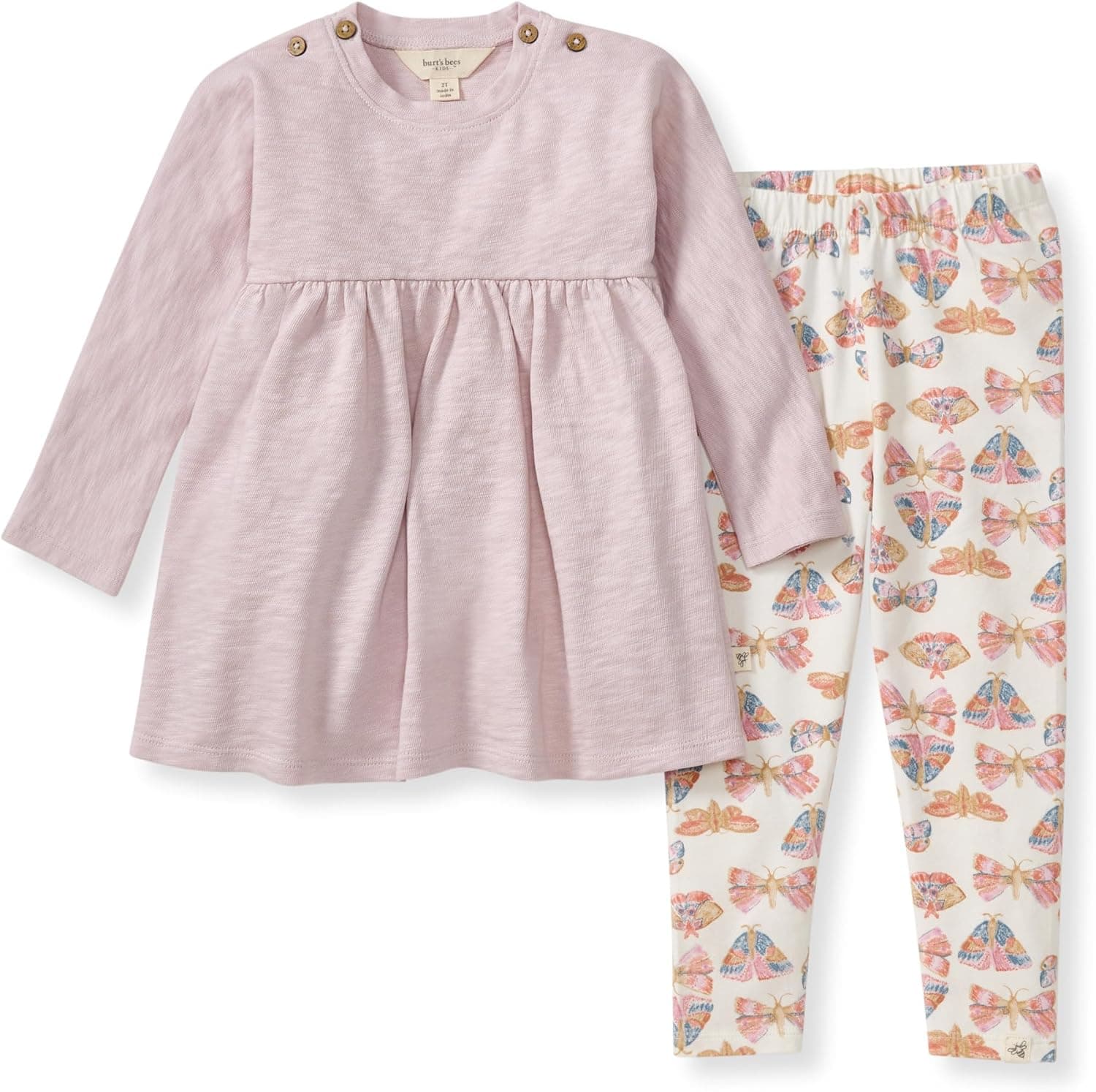 Burt's Bees Organic Cotton Baby Outfit Bundle