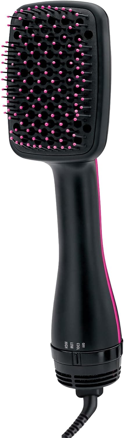 Revlon One-Step Hair Dryer: Salon-Quality Smooth & Straight Styles