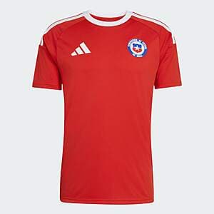 adidas Chile 26 Soccer Home Fan Jersey - $18.75 + Free Shipping