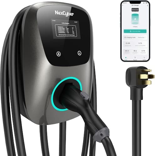 Save 63% on NexCyber Level 2 48A Electric Vehicle Charger