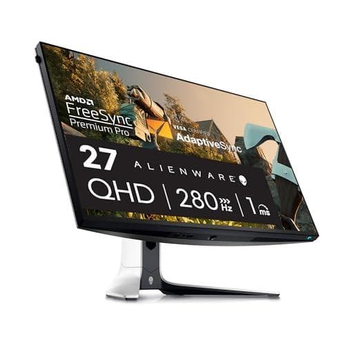 Elevate Your Gaming Experience with the Dell Alienware 27-inch 240Hz Monitor