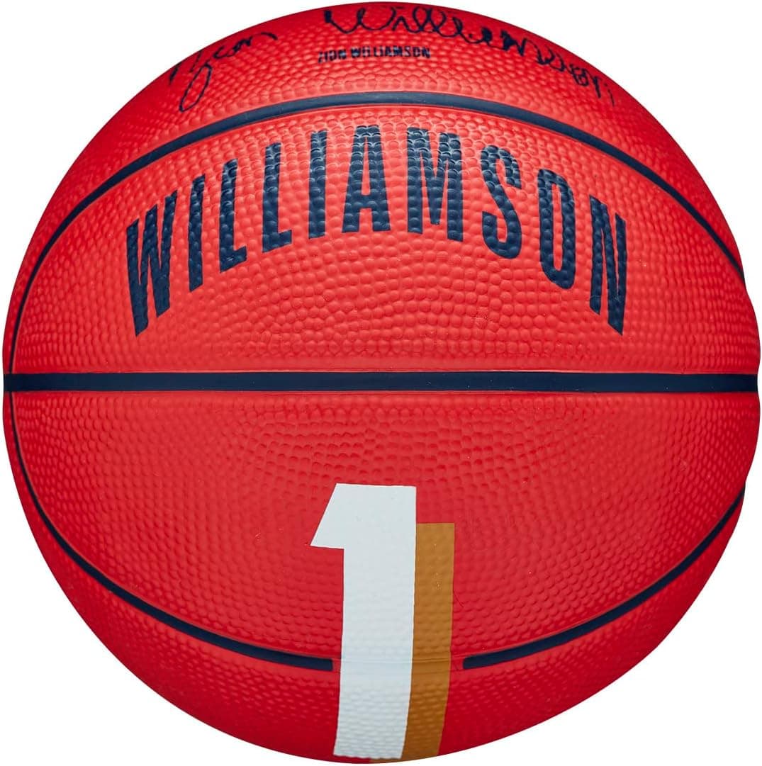 Shoot Hoops with Zion Williamson's NBA Mini Basketball