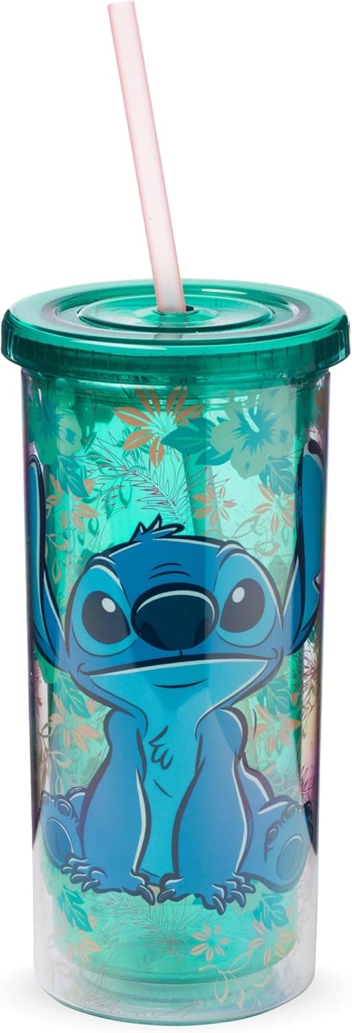 Refreshing Disney Lilo & Stitch Tumbler - 20 oz