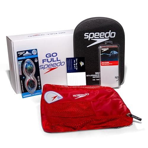 Dive into Style with the Speedo Champion Swim Bundle