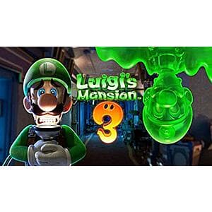 Luigi's Mansion 3 for Nintendo Switch