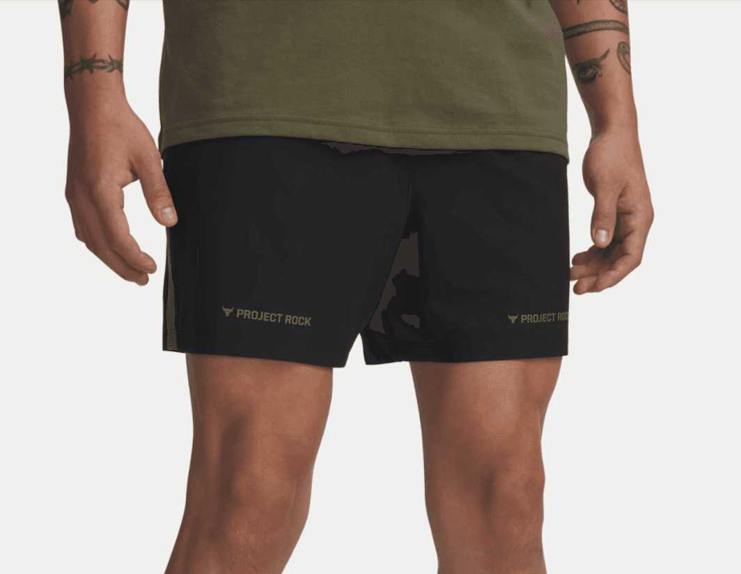 Under Armour Project Rock Ultimate 5" Training Shorts - 78% Off