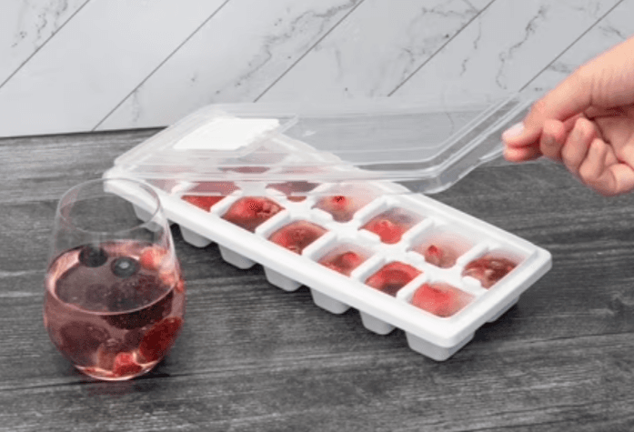 Mainstays Ice Cube Tray with Removable Lid - 33% Off