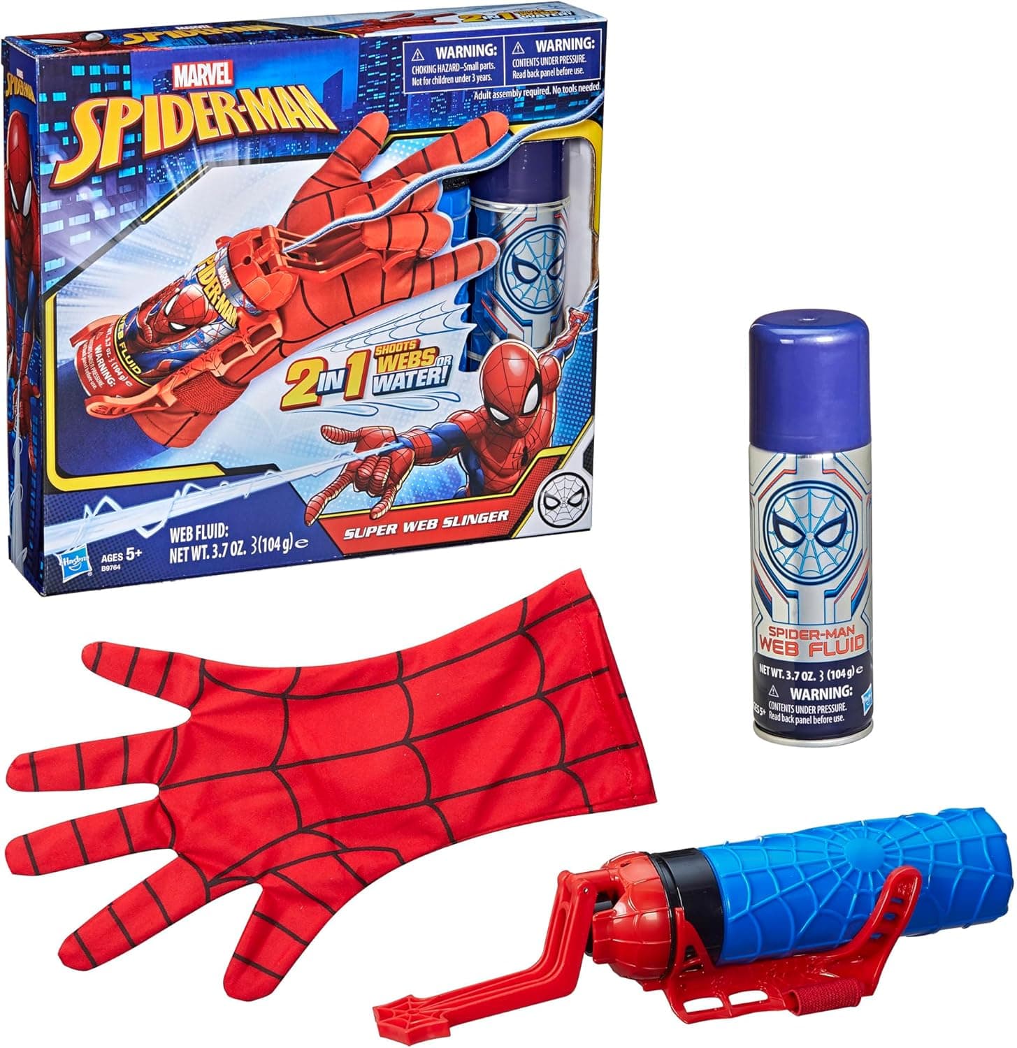 Swing into Action with Marvel Spider-Man Super Web Slinger