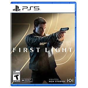 Costco Members: Save $17 on 007 First Light (PS5)