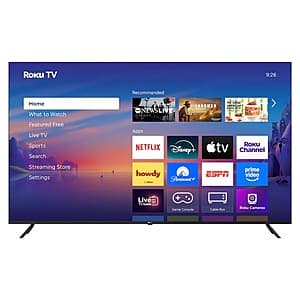 75" Roku 75R4C5 Select Series 4K LED TV (2025) $400 + Free S&H