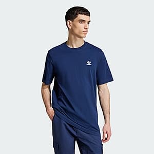 Men's adidas Trefoil Essentials Tee for $10.40 with Free Shipping
