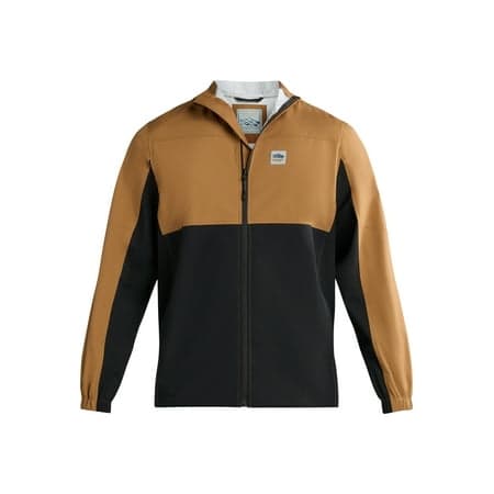 Bass Creek Outfitters Men's Membrane WR Bonded Jacket with Reflective Printing, Sizes M-2XL