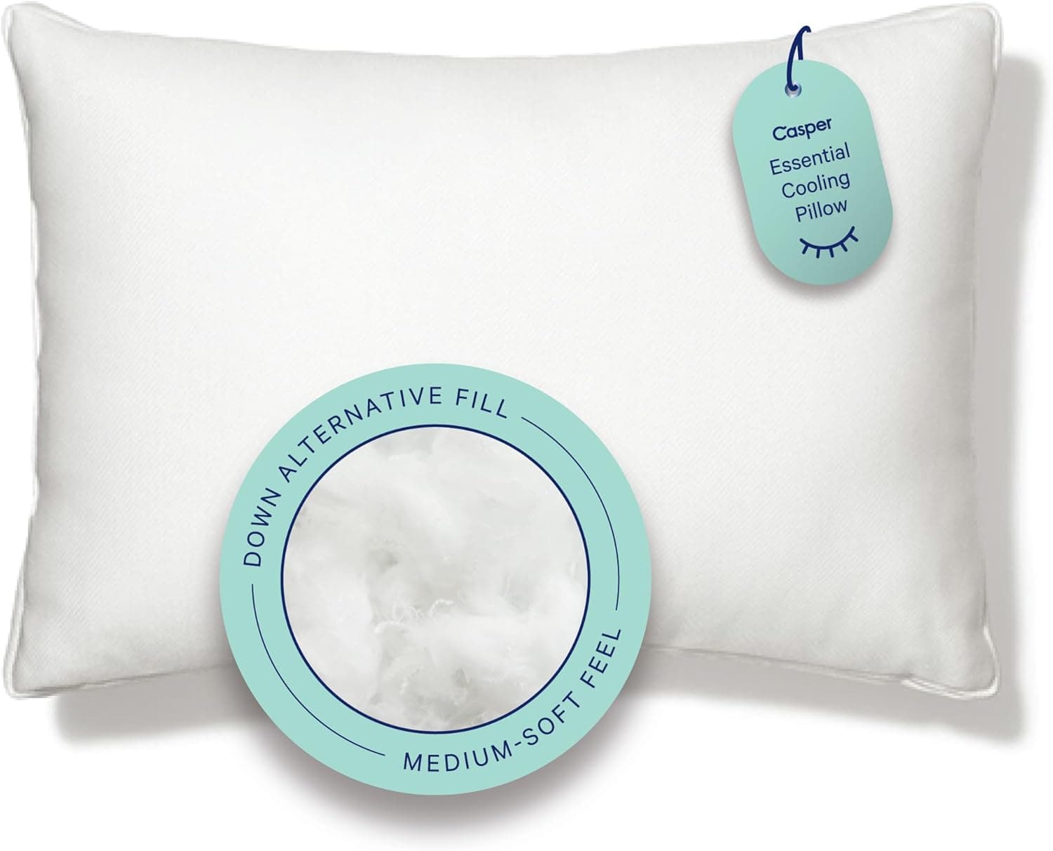 Casper Cooling Pillow - Soft, Supportive Sleep